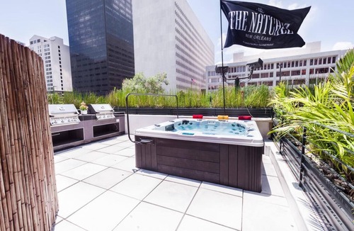 Central Business District Condo | Private Balconies w/Heated Pool, Hot Tub Near French Qtr – Family Friendly