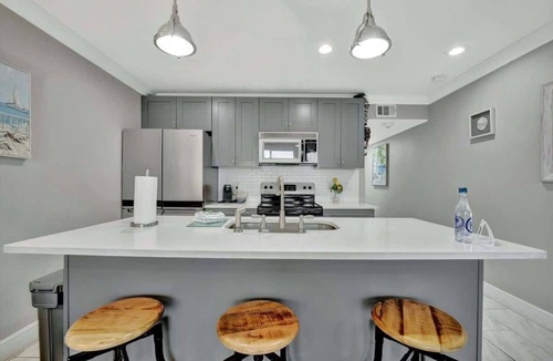 Rocky Point Apartment | Private Balcony Condo on the Bay & Heated Pool!