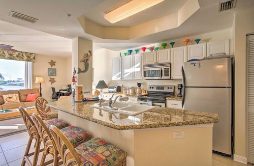 St. Petersburg - Clearwater Apartment | Private Balcony & Pool Access: Bayfront Retreat