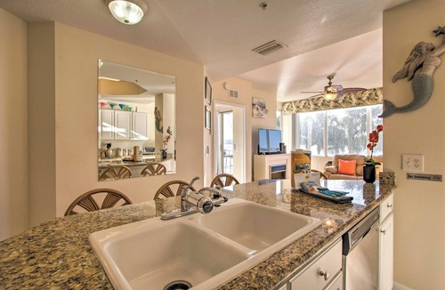 St. Petersburg - Clearwater Apartment | Private Balcony & Pool Access: Bayfront Retreat