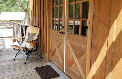 Montgomery Apartment | Private Barn Apt Located in a Luxury All Adult RV Resort