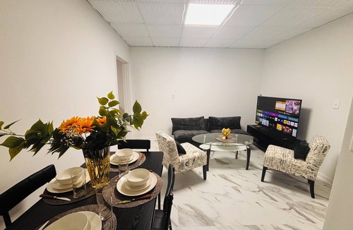 Lawrenceville House | Private Basement Private Side Entry 4 Bed 1Bath Suite A