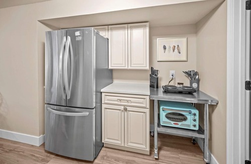 St. Charles Apartment | Private Basement Retreat w/HOT TUB by StayLage