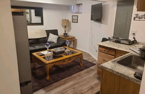 West Central Apartment | Private basement studio apt.n