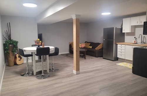 Calgary House | Private basement suite