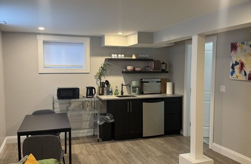 Halifax House | Private Basement Suite