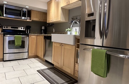 Olympus Cove House | Private Basement Apartment in Olympus Cove with EV Charger
