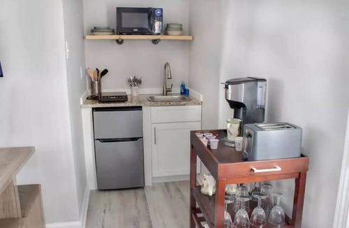 Suwanee House | Private basement w/firepit ideal for longer stays