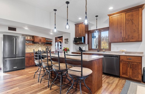 Oconto House | Private Beach | 2 Docks | Waterfront| Bay Access
