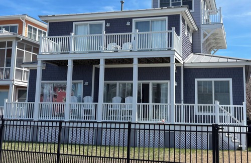 Cape Charles House | Private Beach Access Steps Away From Backyard! Includes Bay Creek Amenities!