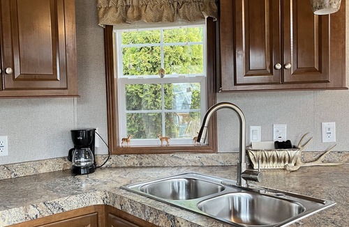 Clallam County House | Private Beach Access - Secluded, wildlife setting