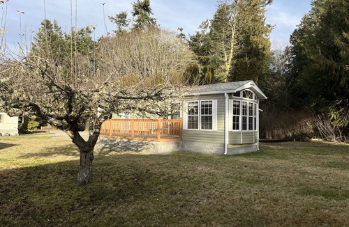 Clallam County House | Private Beach Access - Secluded, wildlife setting