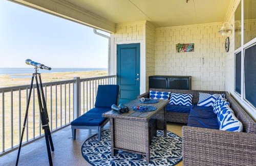 Red Fish Cove House | Private Beach Access: Galveston Resort Condo!