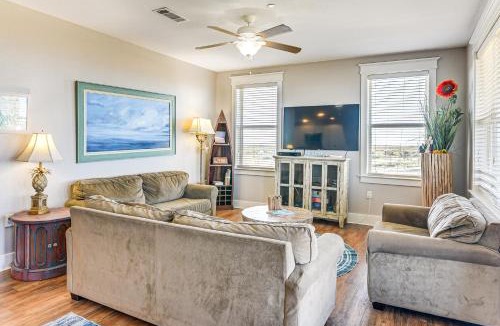 Red Fish Cove House | Private Beach Access: Galveston Resort Condo!
