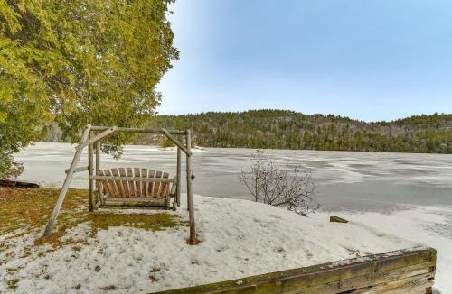 Ticonderoga Villa | Private Beach & Boathouse! Ticonderoga Group Villa