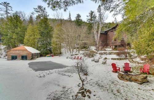 Ticonderoga Villa | Private Beach & Boathouse! Ticonderoga Group Villa