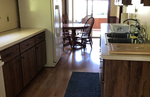 Carsonville Cottage | Private Beach, Canoe Available for Use. Fire pit