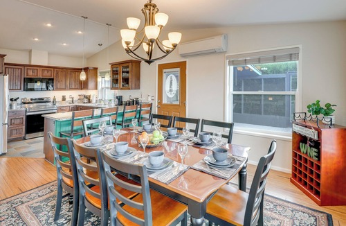 Florence House | Private Beach, Deck & Grill! Siuslaw River Getaway
