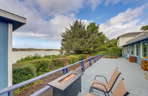 Florence House | Private Beach, Deck & Grill! Siuslaw River Getaway
