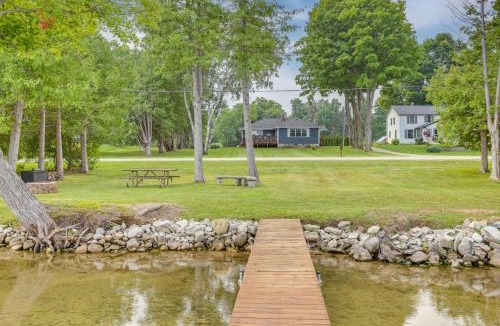 Maple City House | Private Beach & Dock: Leelanau County Retreat!