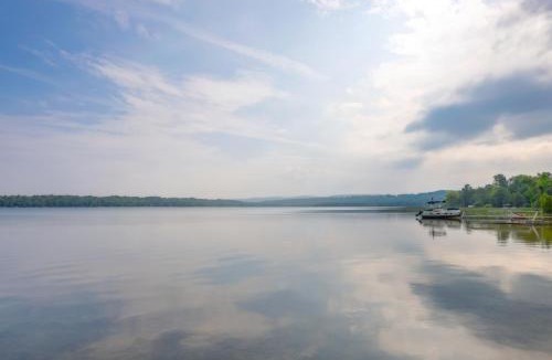 Maple City House | Private Beach & Dock: Leelanau County Retreat!