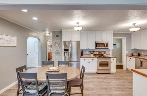Maple City House | Private Beach & Dock: Leelanau County Retreat!
