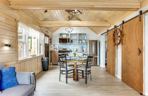 Maple City House | Private Beach & Dock: Little Traverse Lake Cottage