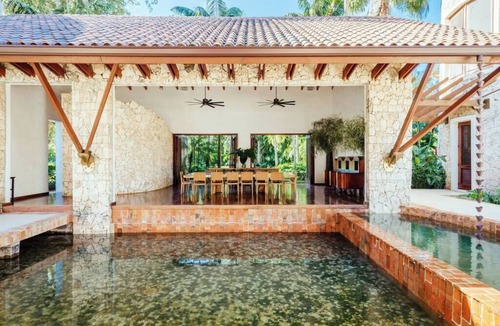 Casa de Campo Villa | Private Beach Estate w Pool, Elevator, Chef+Butler