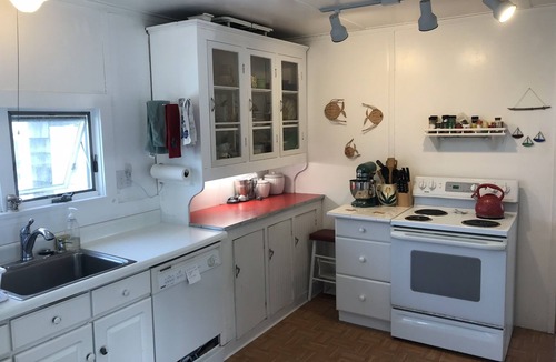 Niantic House | Private Beach Front Victorian Home