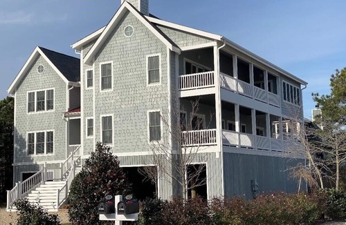 Bethany Beach House | Private Beach Home With Elevator In Gated Ocean Front Community