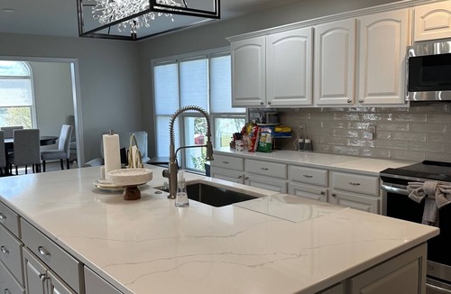 Twin Oaks House | Private beach, hot tub, 2 kitchens, 2 laundry rooms, game room, dock, firepit