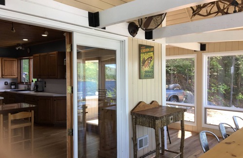 Adirondack House | Private Beach & Lakefront on beautiful Schroon Lake