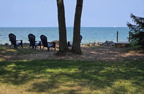 Oscoda House | Private beach location