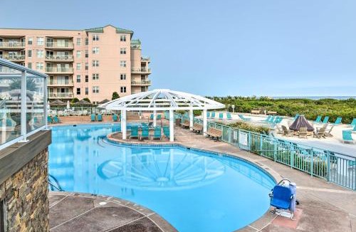Diamond Beach Apartment | Private Beach! Oceanfront Wildwood Crest Retreat