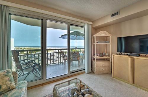 Diamond Beach Apartment | Private Beach! Oceanfront Wildwood Crest Retreat