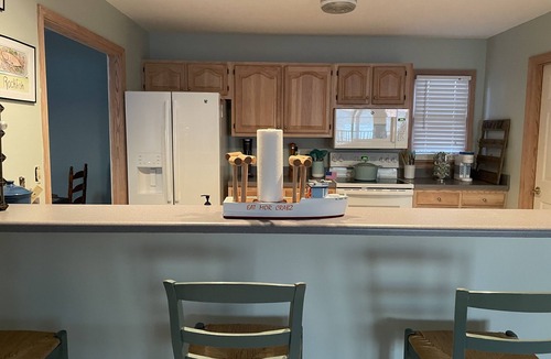 New Point House | Private Beach on Chesapeake Bay Near Lighthouse