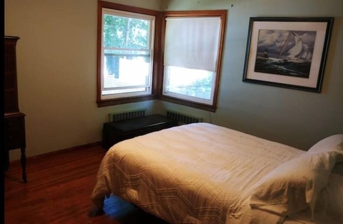 Lake Erie Beach House | Private Beach, Peaceful Lakefront Setting, Bonfires & Sunset Views