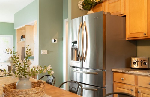 Lake Geneva House | Private Beach & Pier Lake Front w/Fireplace on Lake Como - Walk to Mars Resort!