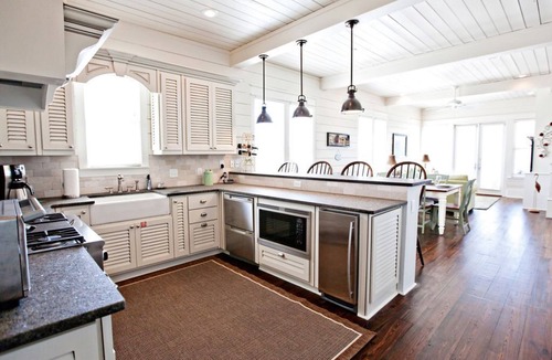 Inlet Beach House | *PRIVATE BEACH* *PRIVATE POOL* *ELEVATOR* *6 BEACH BIKES*