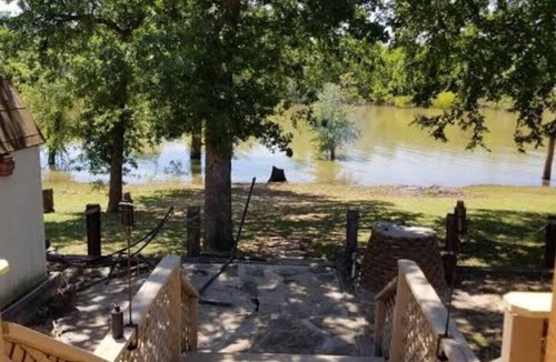 Longtown House | Private beach, quiet cove, beautiful deck view!