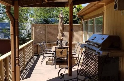 Longtown House | Private beach, quiet cove, beautiful deck view!