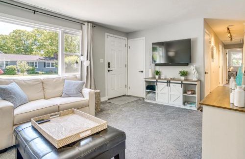 East Falmouth House | Private Beach & Resort-Style Perks: Cape Cod Home