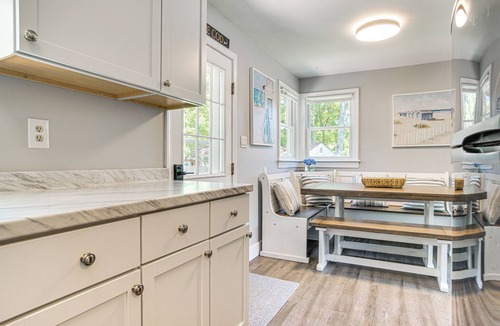 East Falmouth House | Private Beach & Resort-Style Perks: Cape Cod Home