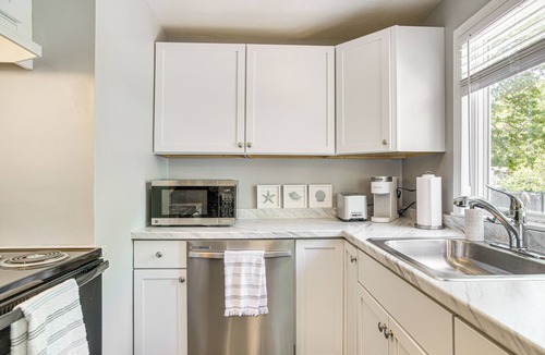 East Falmouth House | Private Beach & Resort-Style Perks: Cape Cod Home