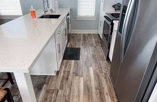 Gilchrist House | Private Beachfront House on Bolivar Peninsula – Clean, Quiet & Steps to Sand