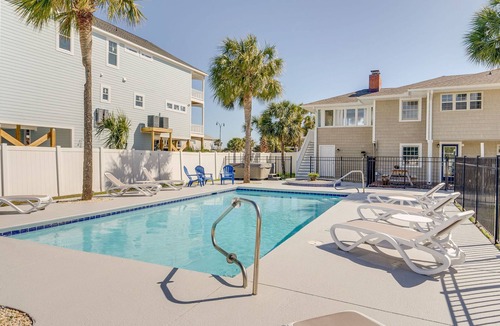 Ocean Drive House | Private Beach House with pool & hot tub + Free Attraction Tickets!