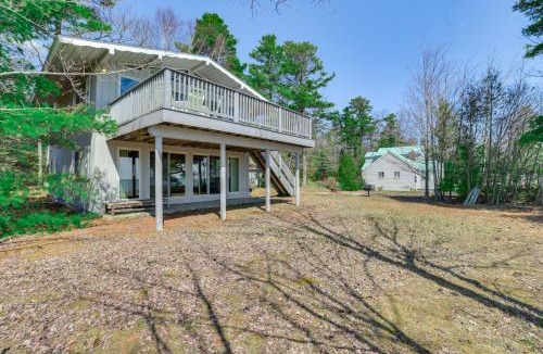 Greenbush House | Private Beach Waterfront Home on Lake Huron!