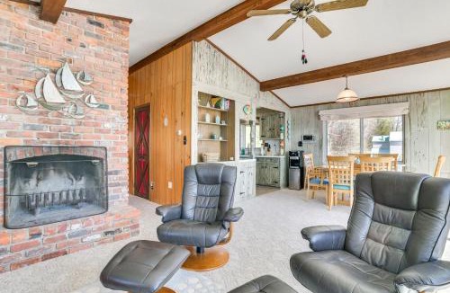 Greenbush House | Private Beach Waterfront Home on Lake Huron!