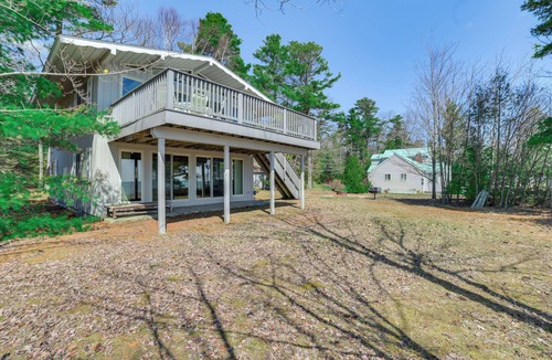 Greenbush Cottage | Private Beach: Waterfront Home on Lake Huron!