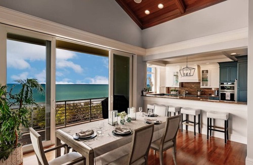 Bonita Springs House | Private Beachfront Home with a Breathtaking Ocean View